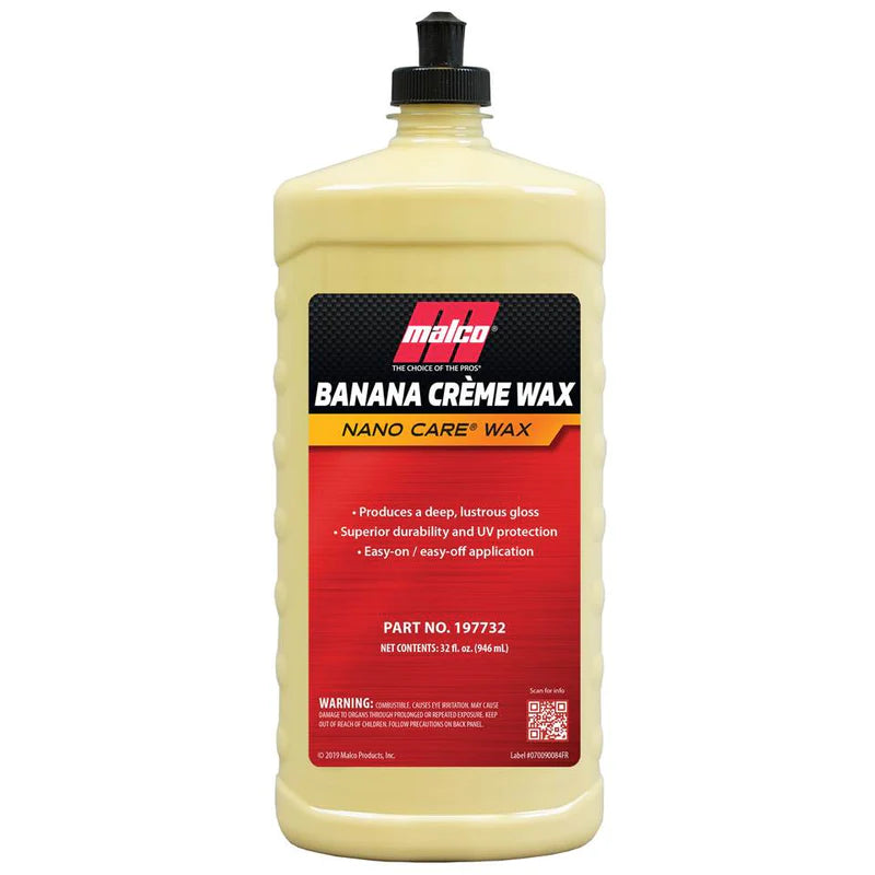Nano Care® Banana Creme Wax
