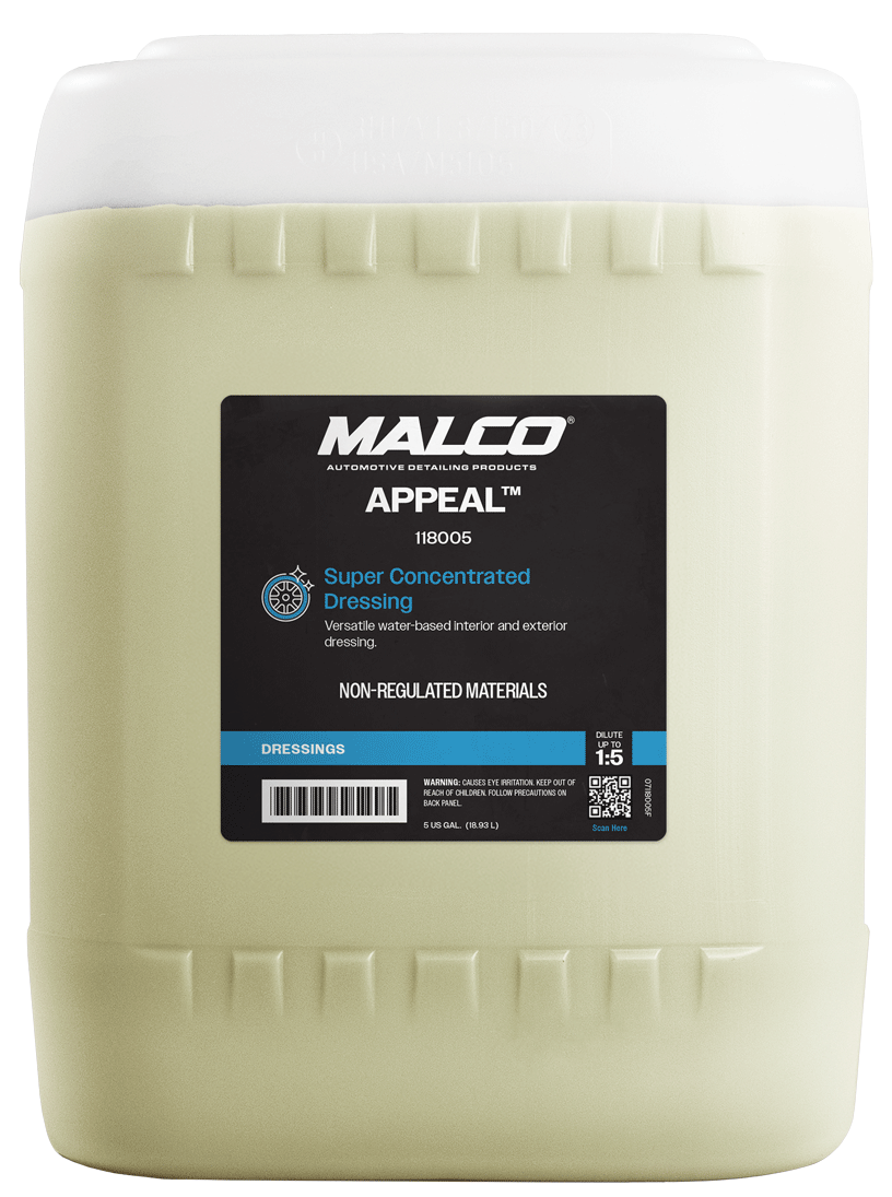 Appeal™ Super Concentrated Dressing (Dealer) — Product View by Malco