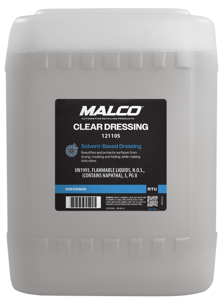 Clear Dressing, 5 Gal (121105)