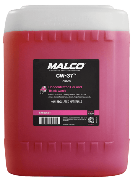 CW-37™ Premium Car & Truck Wash Concentrate (Dealer) — Detail View by Malco