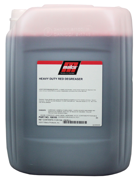 Heavy Duty Red Degreaser (108105)