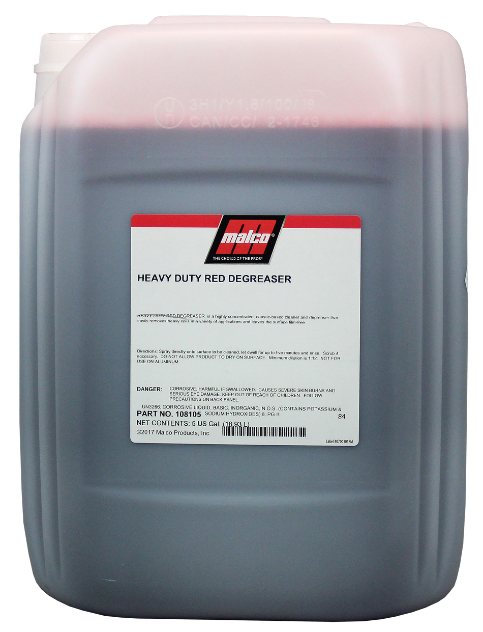 Heavy Duty Red Degreaser (108105)