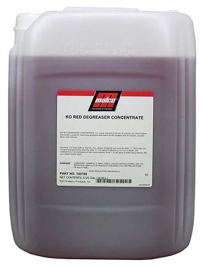 Ko Red Degreaser Concentrate (Dealer) by Malco | Exterior Wash & Decon