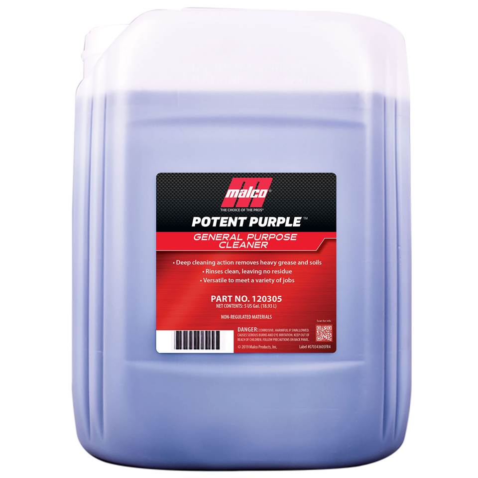 Potent Purple™ Super Duty Degreaser — Detail View by Malco