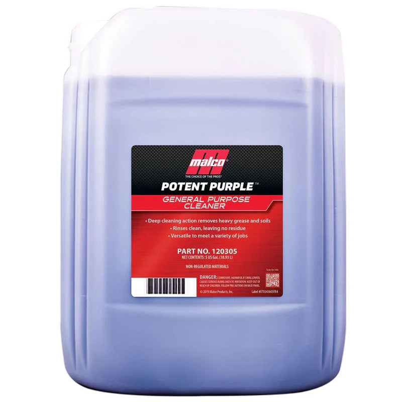 Potent Purple™ Super Duty Degreaser (Dealer) by Malco | Exterior Wash & Decon