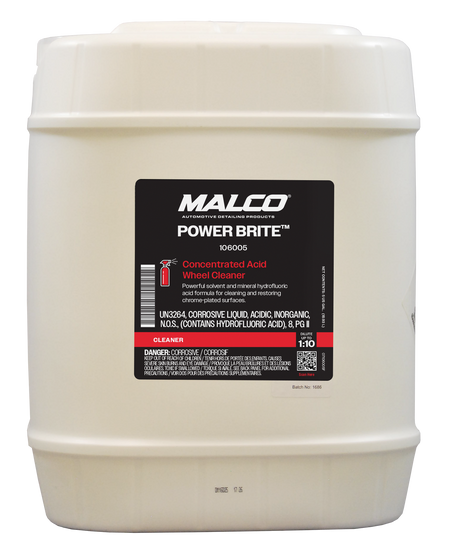 Power Brite™ Concentrated Acid Wheel Cleaner, 5Gal (106005)