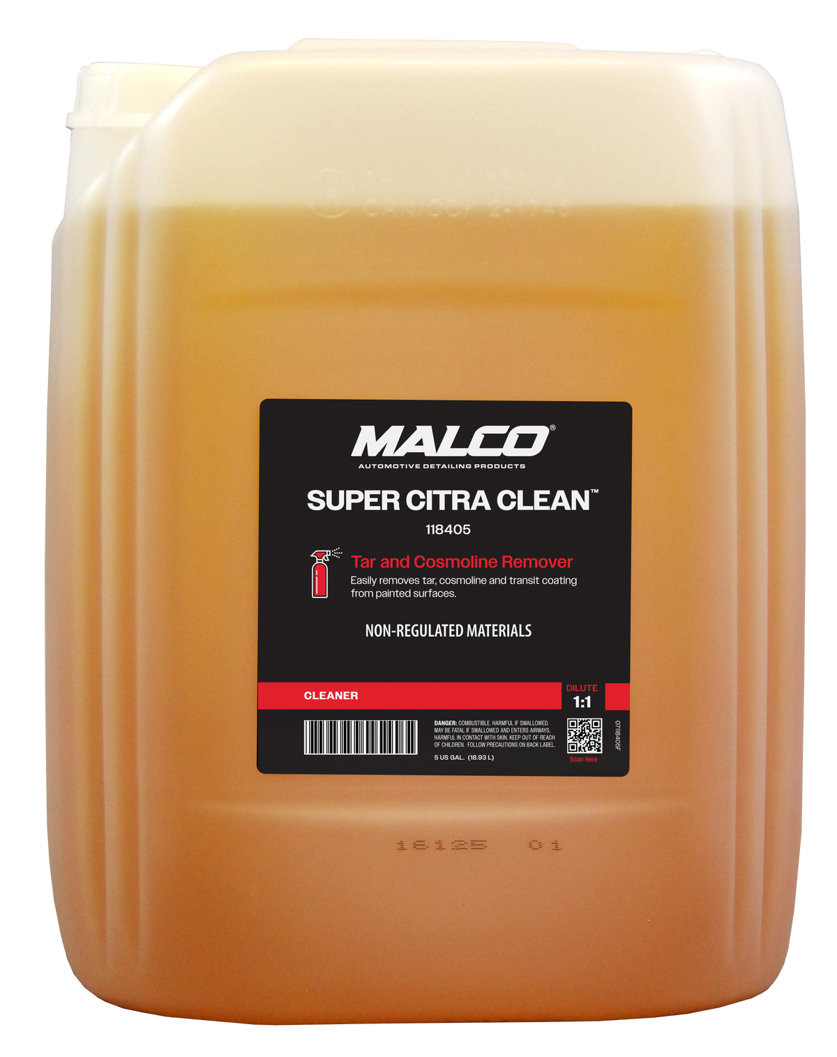 Super Citra Clean™ Tar and Cosmoline Remover, 5Gal (118405)