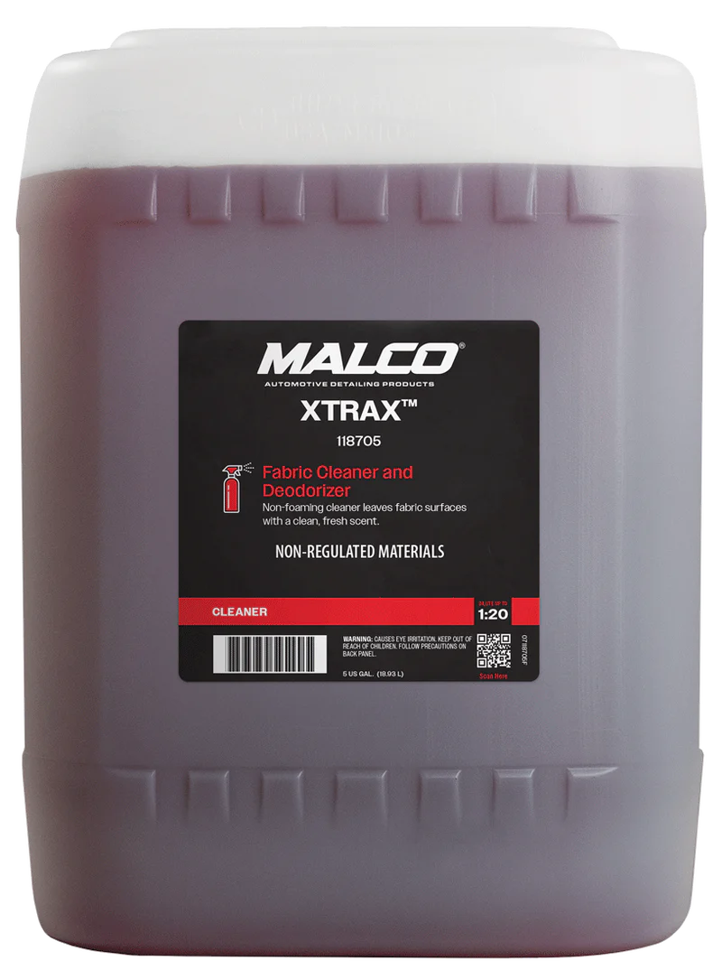 Malco Xtrax™ Liquid Fabric Cleaner & Deodorizer