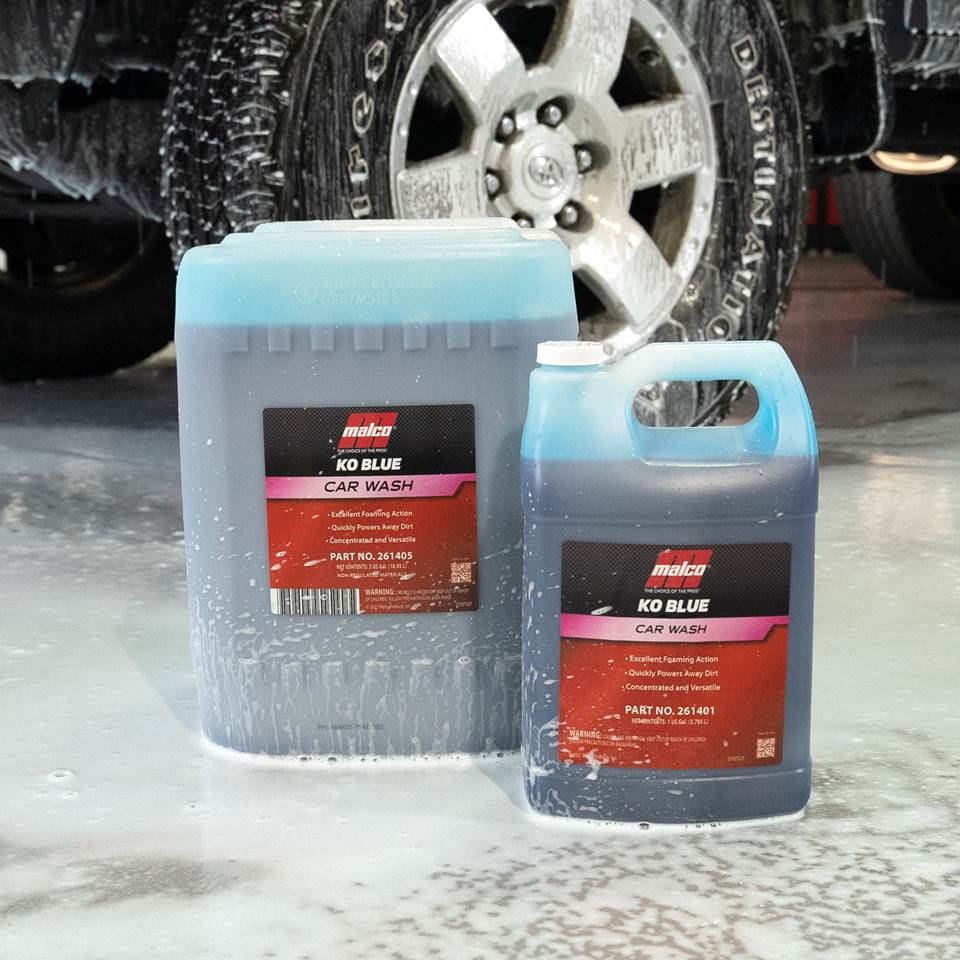 Ko Blue Car Wash (Dealer) — Side View by Malco