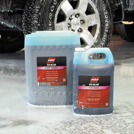 Ko Blue Car Wash (Dealer) — Side View by Malco