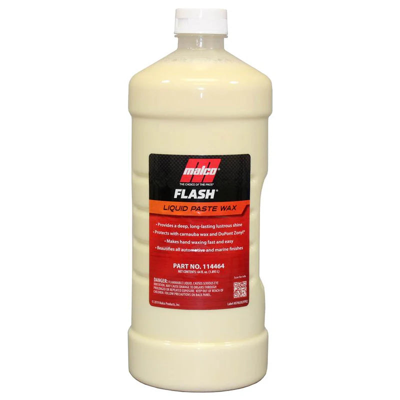 Flash® Liquid Paste Wax