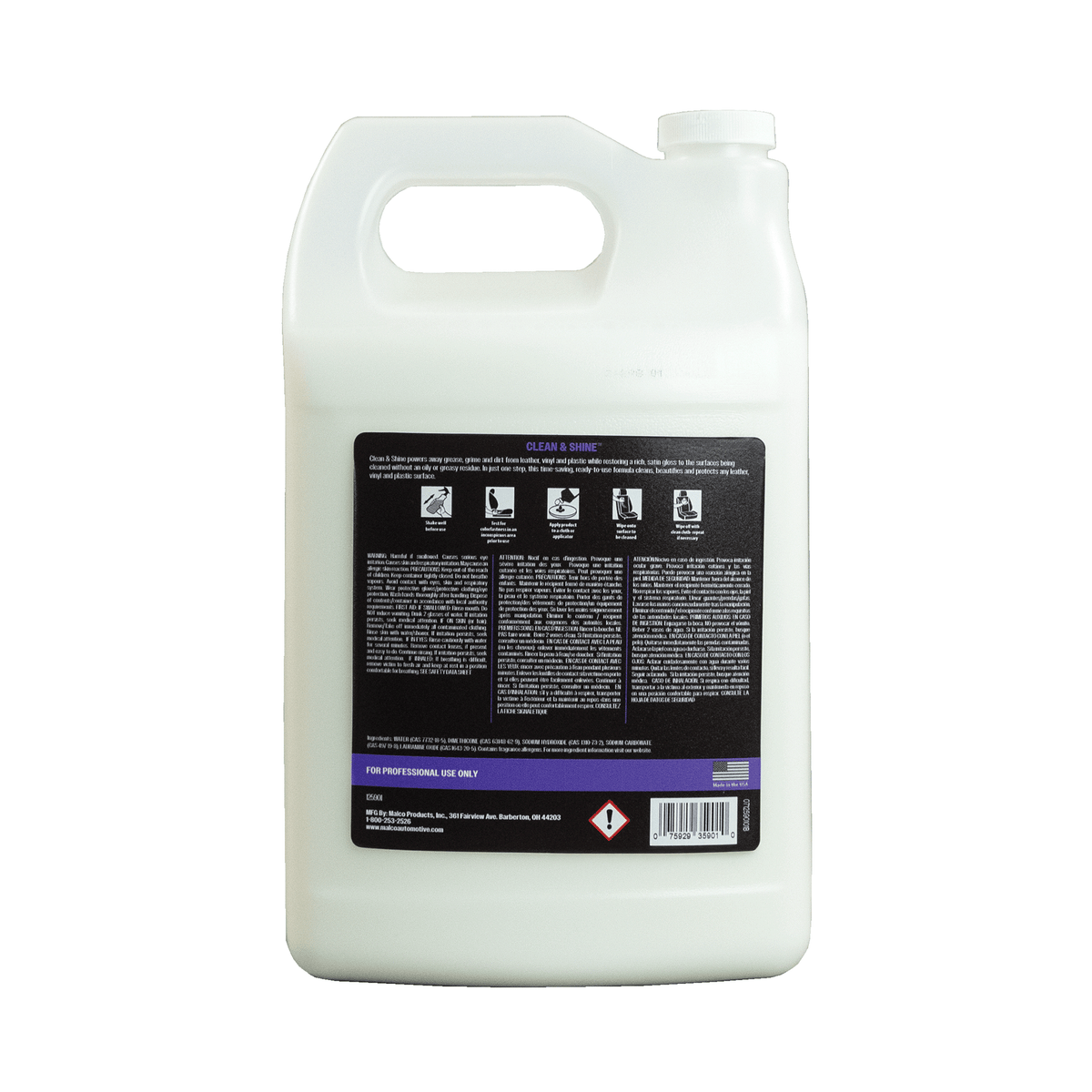 Clean & Shine™ Interior Cleaner And Protectant