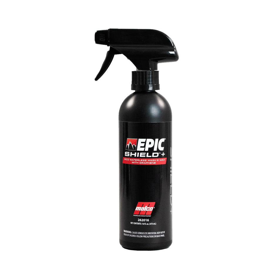 EPIC® SHIELD™+ SiO2 Waterless Wash & Wax with Graphene