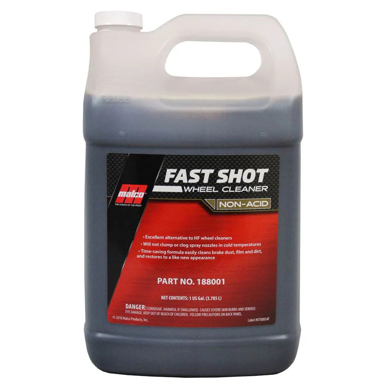 Fast Shot Wheel & Tire Cleaner Non-acid Formula