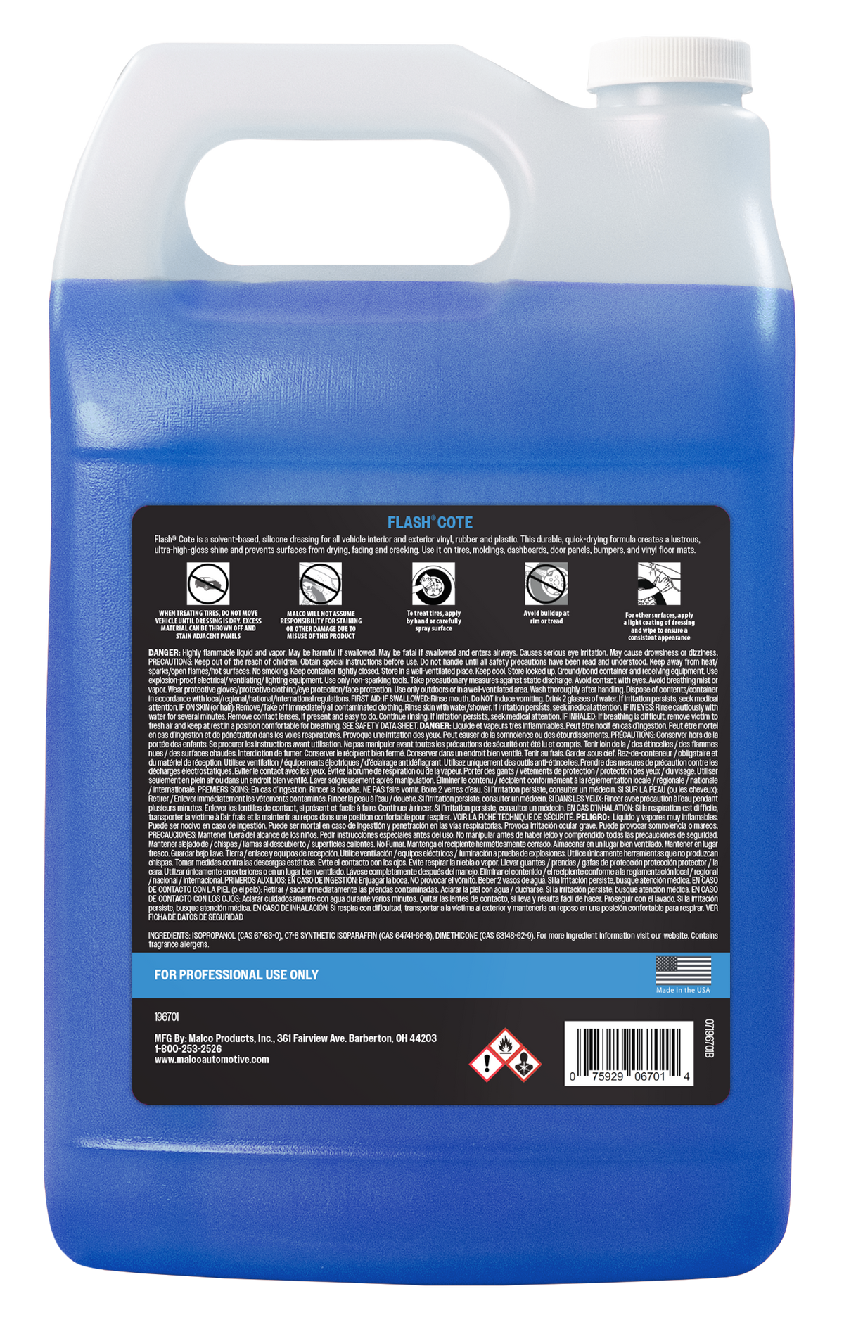 Flash® Cote All-purpose Dressing