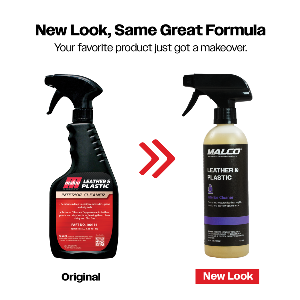 Leather & Plastic Cleaner