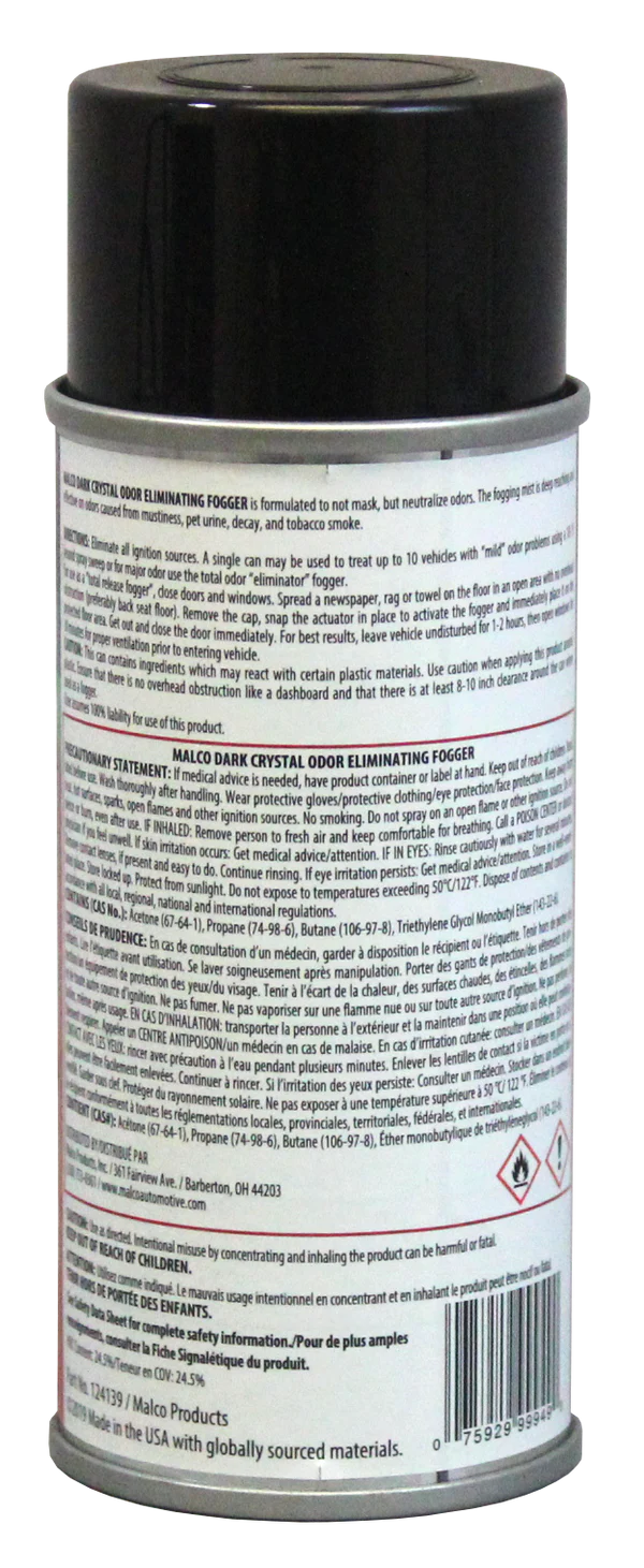 Dark Crystal Scent Odor Eliminating Fogger