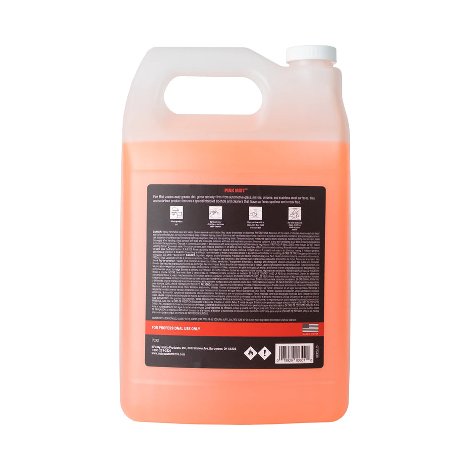 Malco Pink Mist™ Concentrated Glass Cleaner