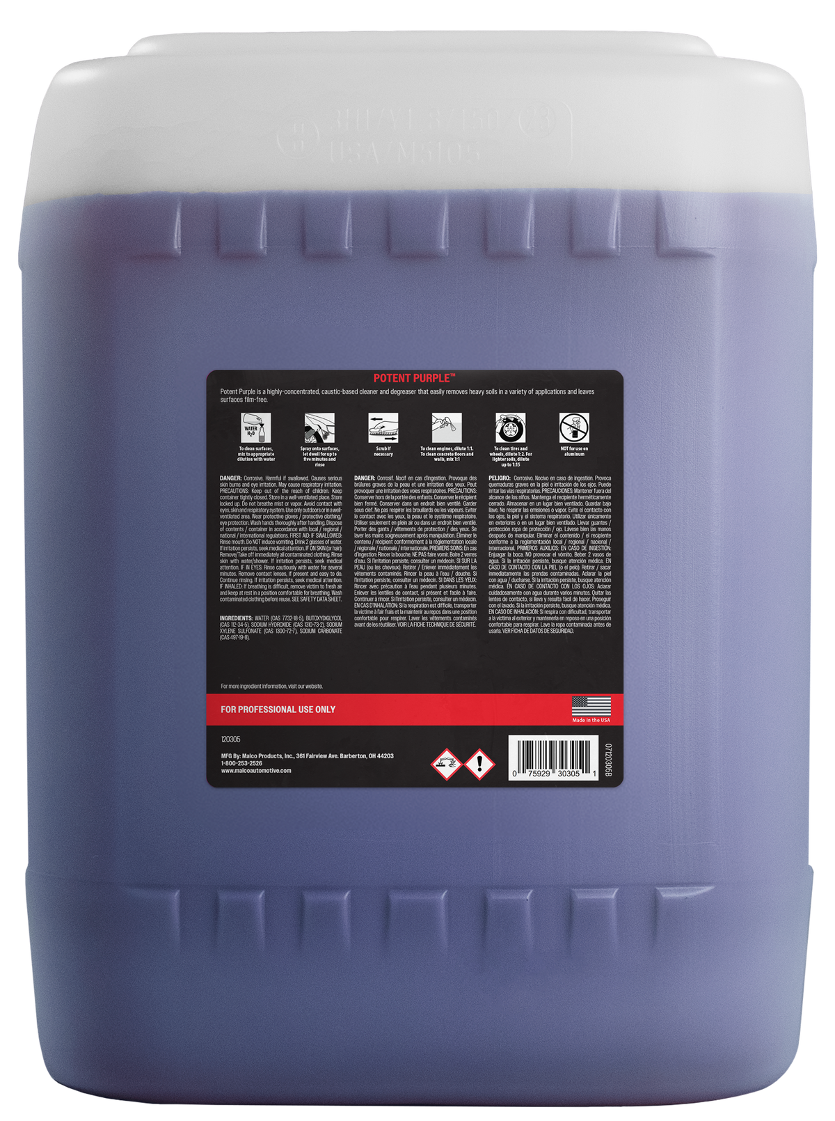 Potent Purple™ Super Duty Degreaser