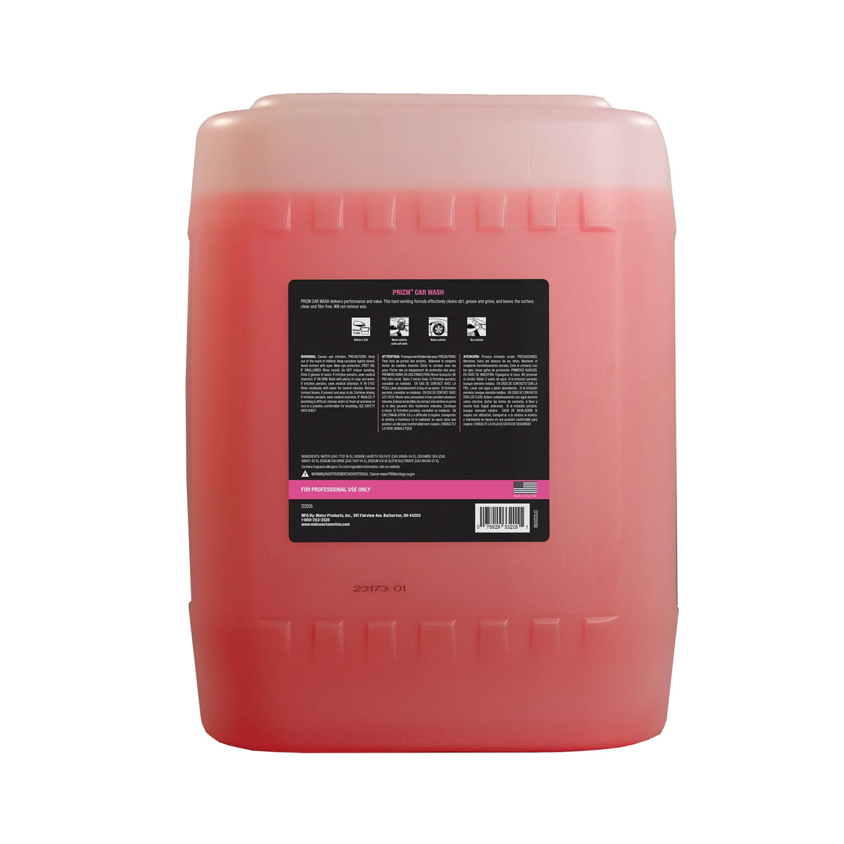 Malco Prizm™ Car Wash