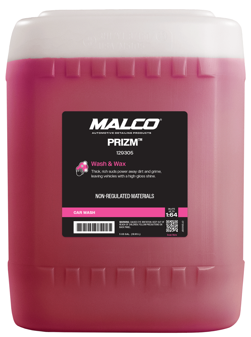Prizm™ Wash & Wax (Dealer) — Side View by Malco