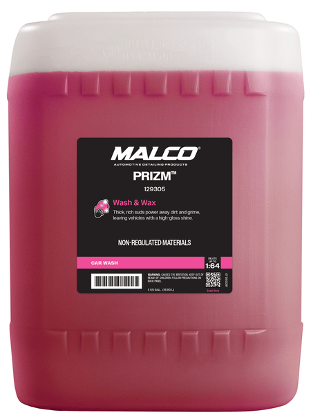 Prizm™ Wash & Wax (Dealer) — Side View by Malco