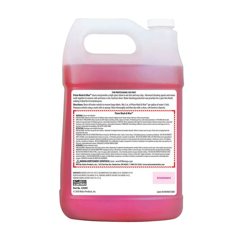 Prizm™ Wash & Wax