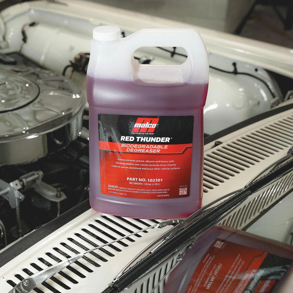 Red Thunder® Biodegradable Degreaser