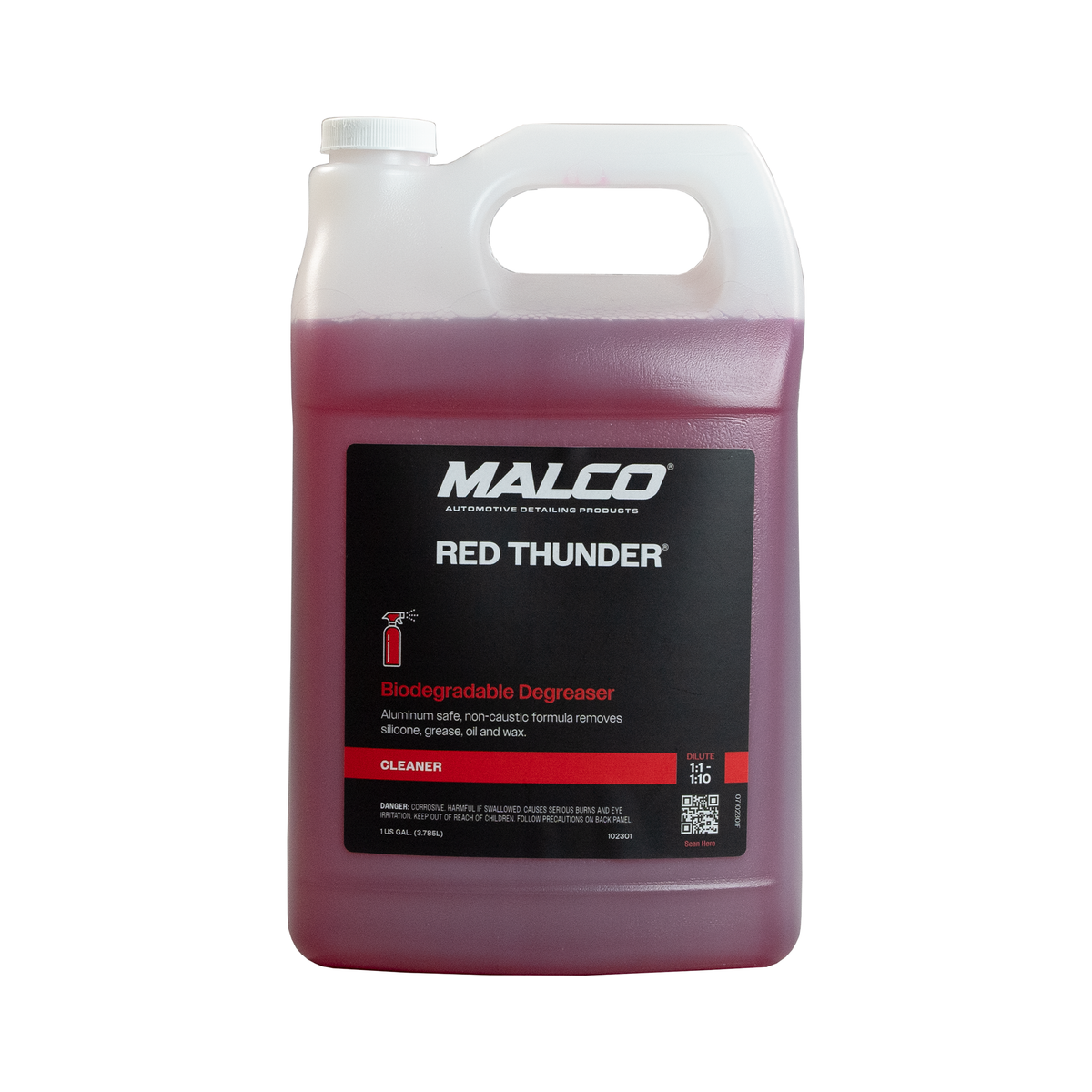 Red Thunder® Biodegradable Degreaser, 1Gal (102301)