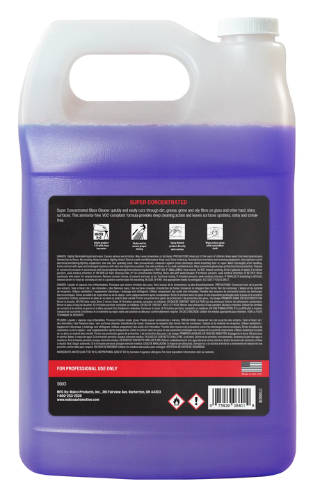 Super-Concentrated Glass Cleaner