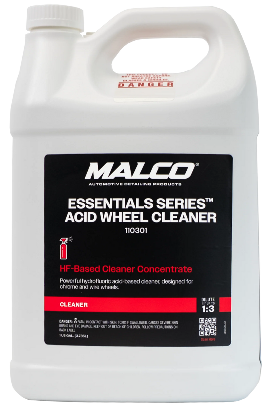 Essential Series Acid Wheel Cleaner