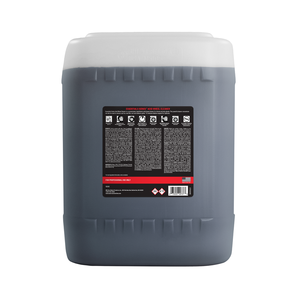 Essentials Series Acid Wheel Cleaner