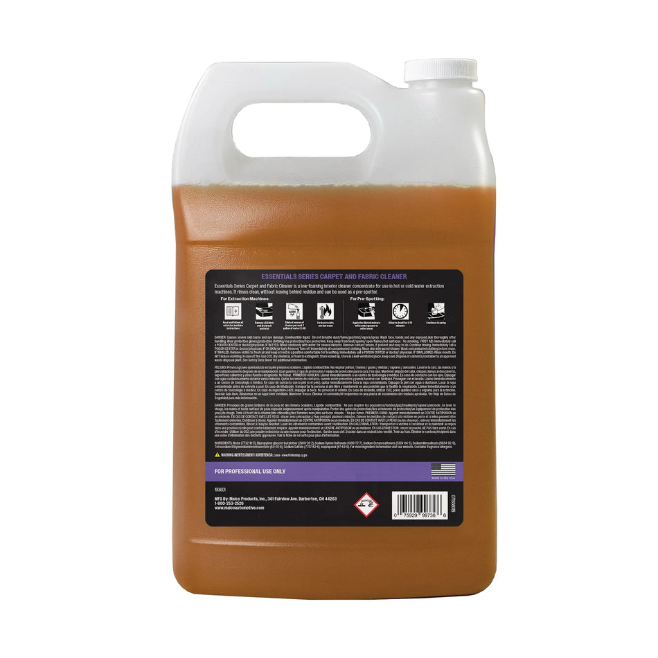 ESSENTIALS SERIES CARPET AND FABRIC CLEANER