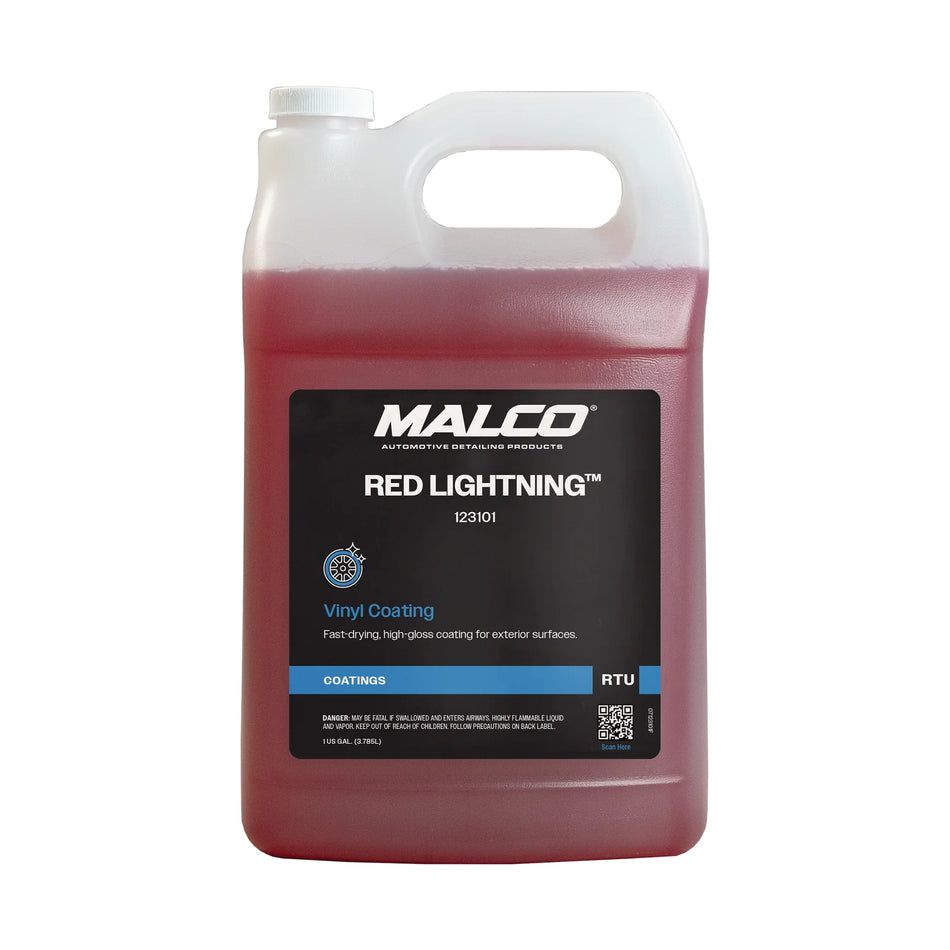 RED LIGHTNING ™ VINYL COATING