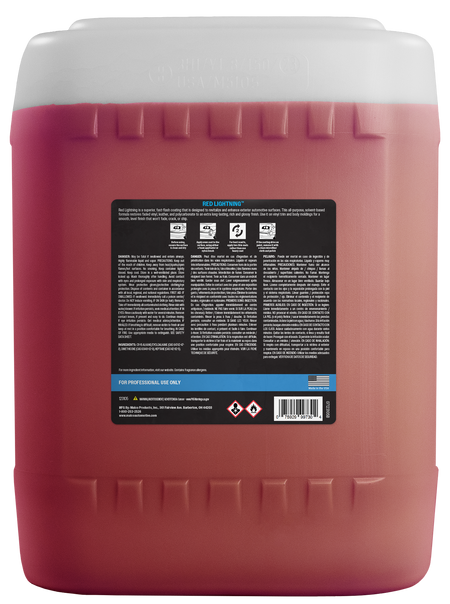 Red Lightning ™ Vinyl Coating