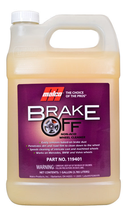 Malco Brake Off 1-gallon bottle