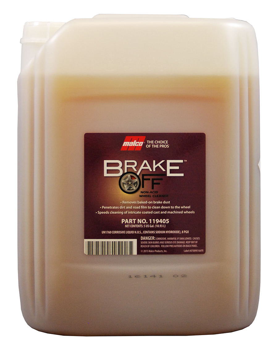 Malco Brake Off 5-gallon pail
