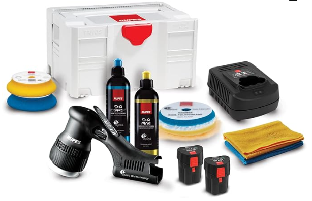 MINI iBRIDPOLISHER KIT SYSTANR by RUPES | Paint Correction