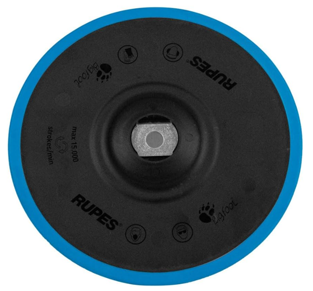 BACKING PAD (150MM) PP W/ SCRE by RUPES | Tools & Equipment
