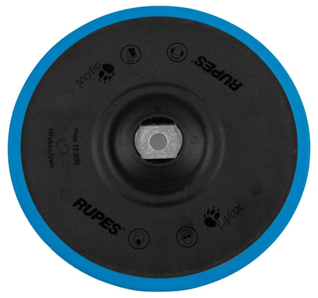 BACKING PAD (125MM) PP W/ SCRE by RUPES | Tools & Equipment