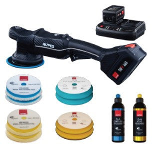 iBrid HLR15 Basic Kit by RUPES | Paint Correction