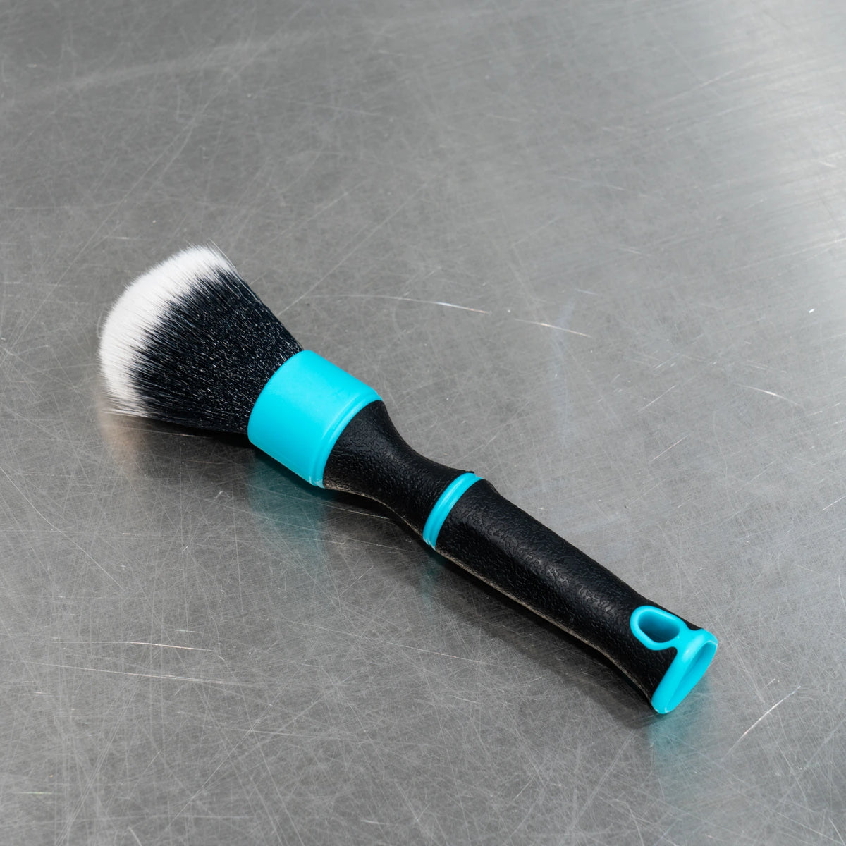 Detail Factory Octane Tri-Grip Ultra-Soft Brush Small, TEAL Riptide