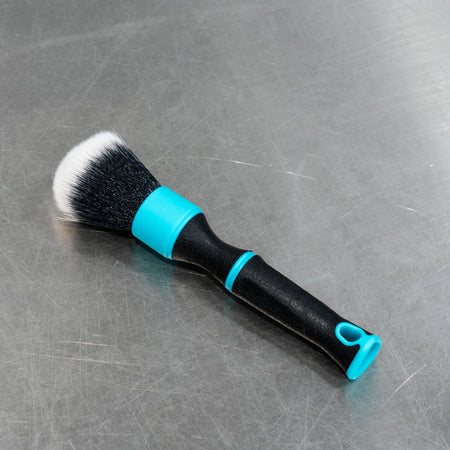 Detail Factory Octane Tri-Grip Ultra-Soft Brush Small, TEAL Riptide