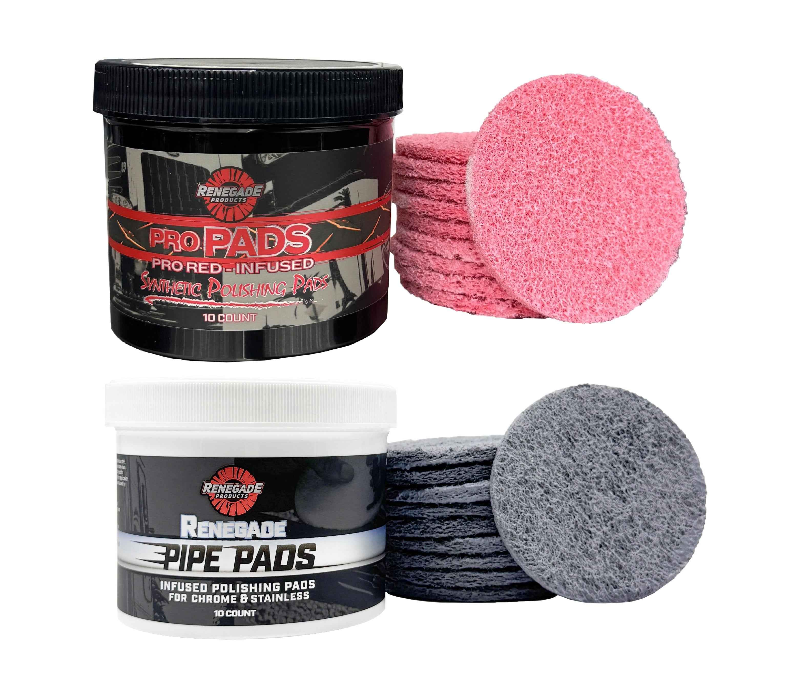 PIPE PADS PIPE DREAM-INFUSED