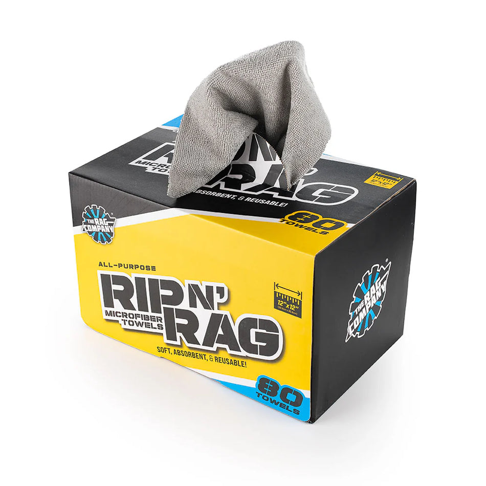 Rip N' Rag - Multi-Purpose Microfiber Towel Roll
