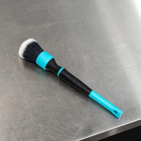 Detail Factory Octane Tri-Grip Ultra-Soft Brush Large, TEAL Riptide