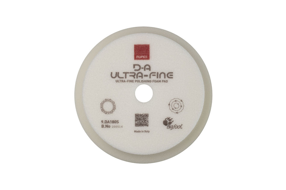 RUPES Ultrafine White Foam Pad