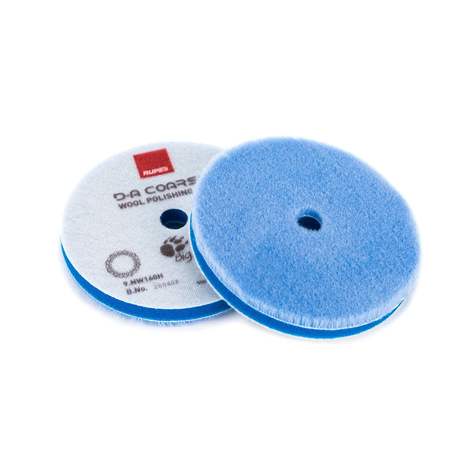 D-A Coarse Wool Polishing Pad