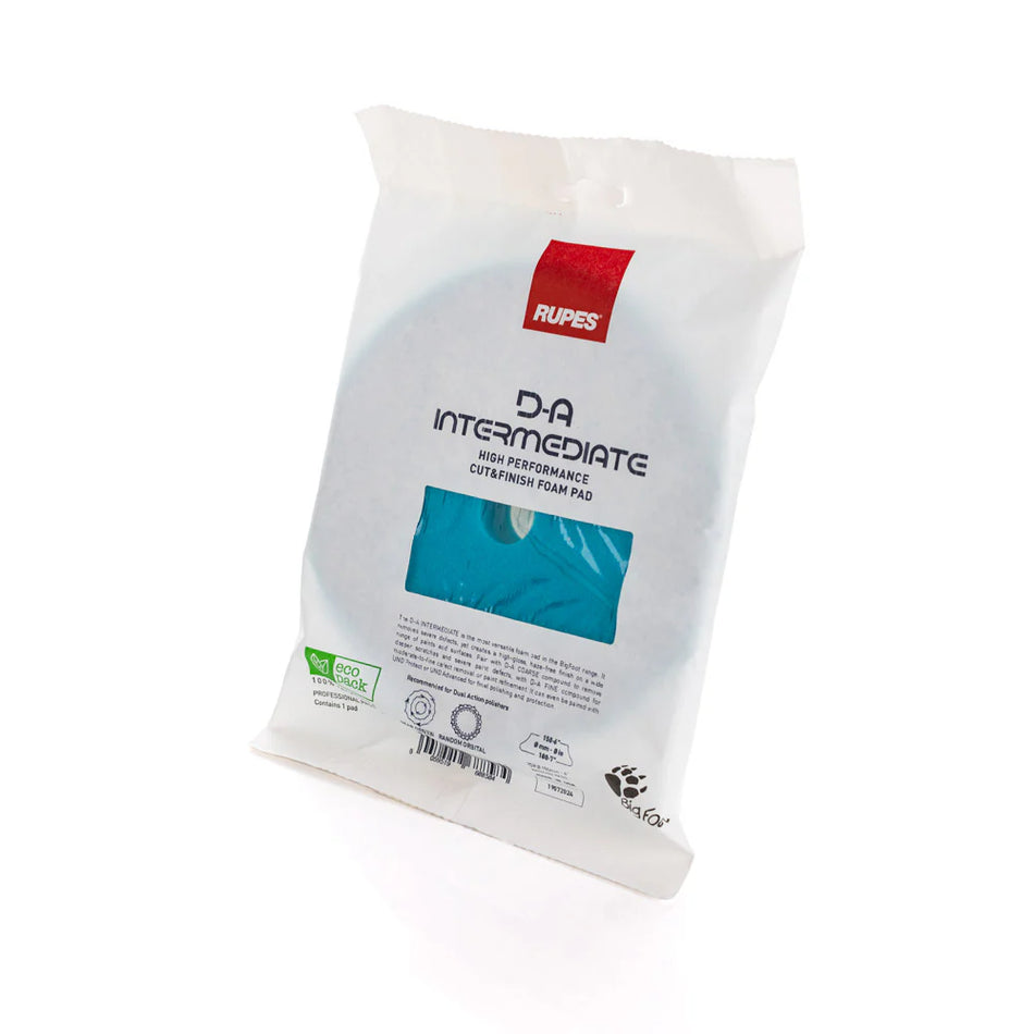 RUPES D-A Foam Intermediate Cut and Finish