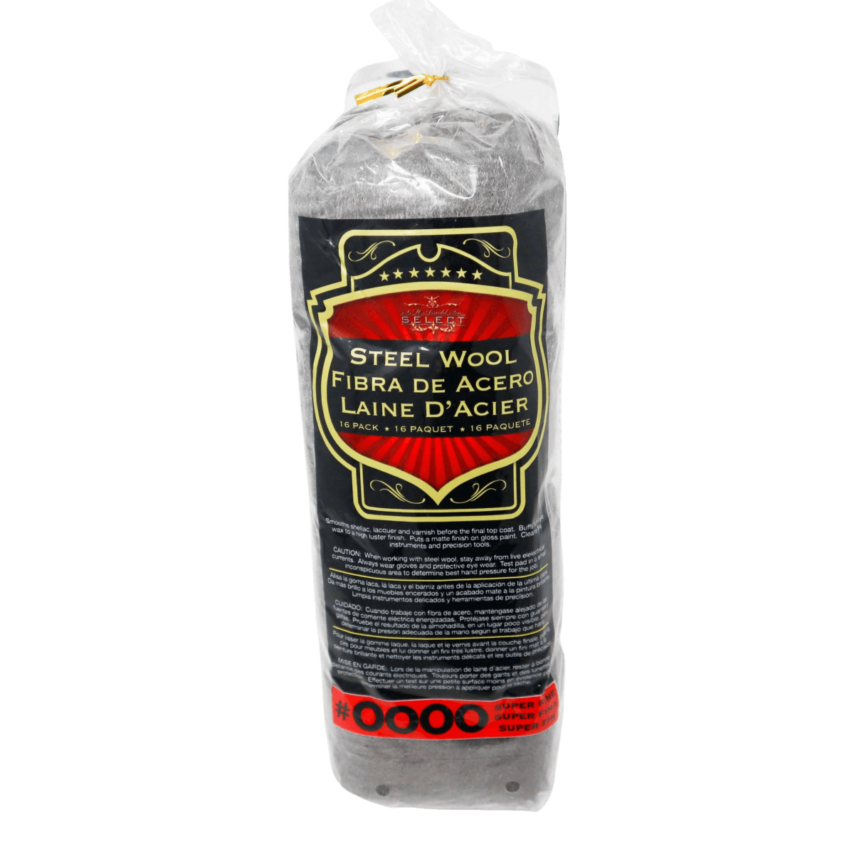 SUPER FINE (4-OT) STEELWOOL by S.M. Arnold | Tools & Equipment